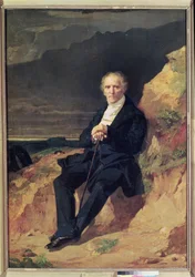Portrait of Charles Fourier